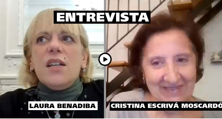 Cristina Escrivá Moscardó y Laura Benadiba